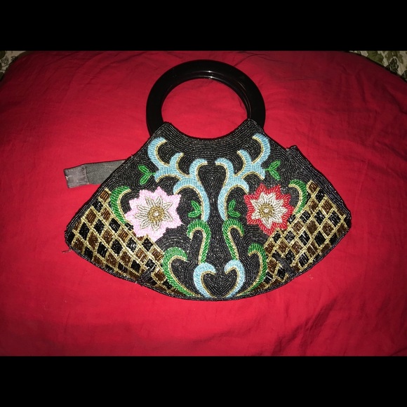 Handbags - Beaded purse